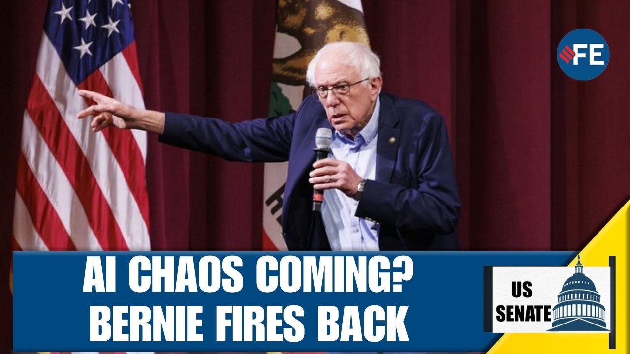 Bernie Sanders’ Fiery AI Speech Shakes Washington Ahead of Trump SOTU Address | US News