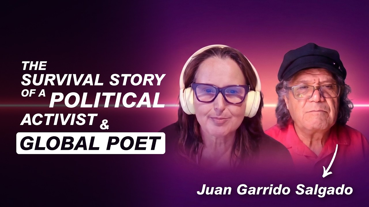 The Human Story Behind the Business & Brand - Juan Garrido Salgado