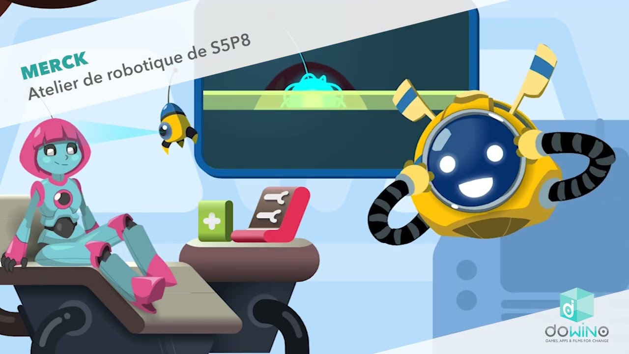 Le showreel 2024 de DOWiNO