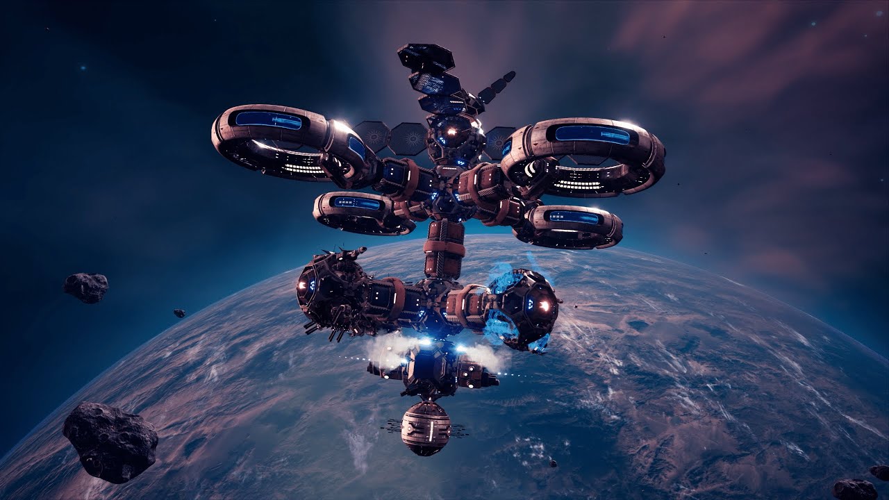 Starminer Construction Trailer