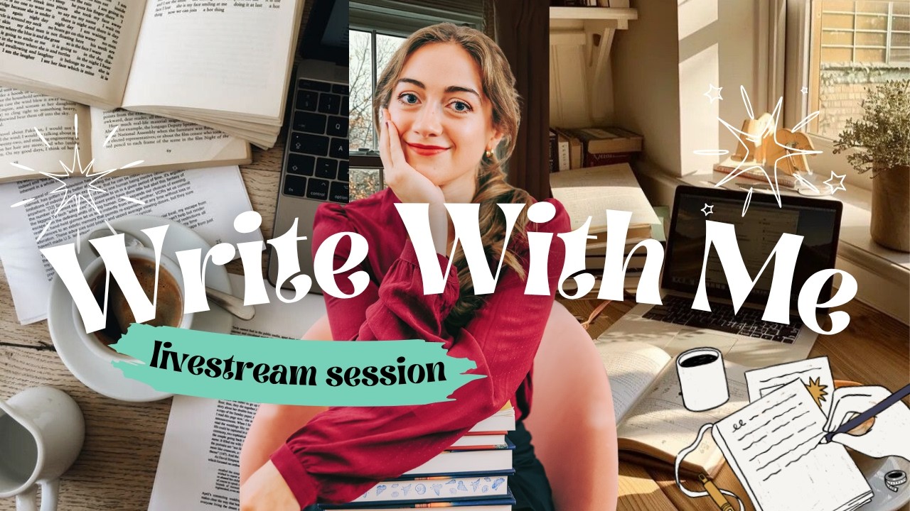Let's Write Together ✨✍🏼 Deep Focus Livestream