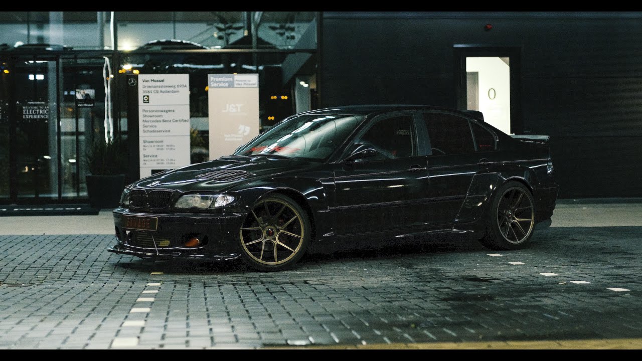 BMW E46 Savage - 400hp+ drift build [4K]