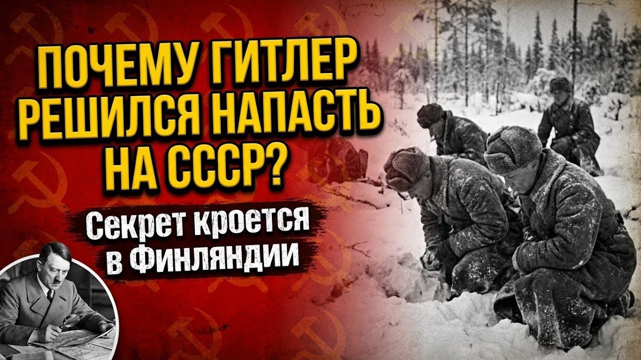 ПОЗОР в финских снегах: Как Сталин открыл Гитлеру дорогу на Москву
