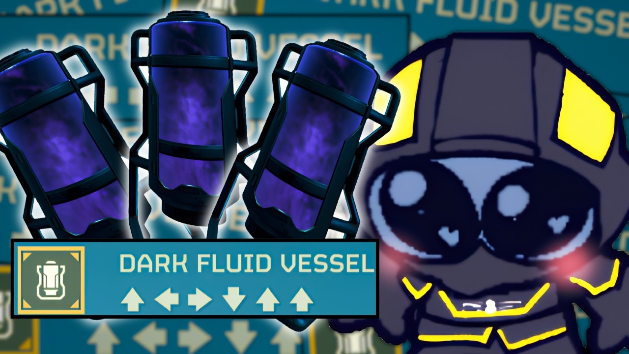 THE RETURN OF THE DARK FLUID JUMP PACK