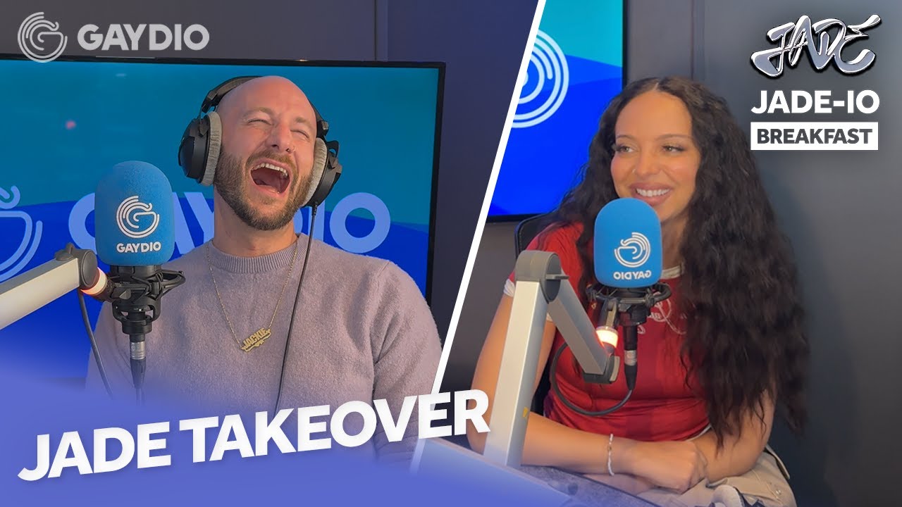 JADE-IO TAKEOVER: New era, bold activism & all things wigs