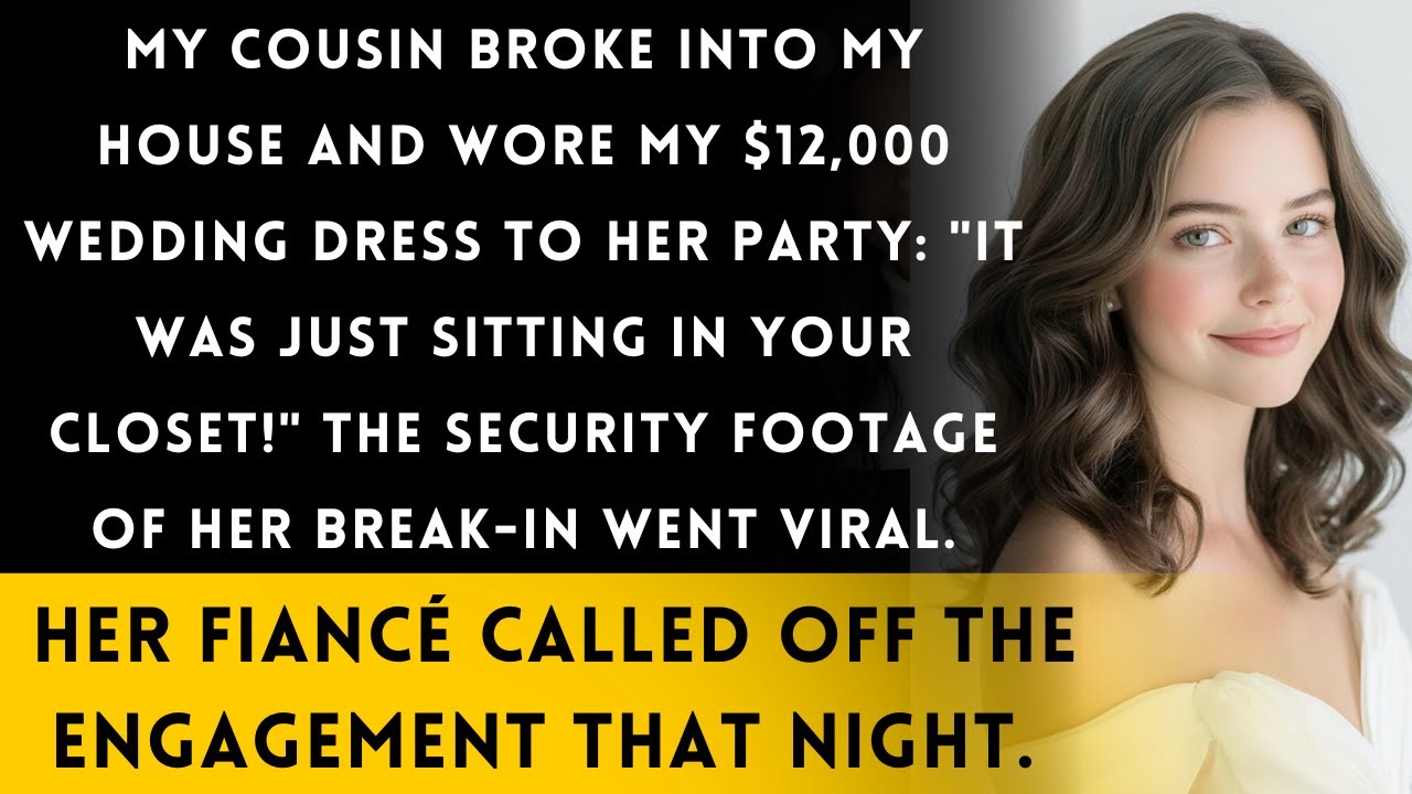 My Cousin Wore My Wedding Dress to Her Engagement Party: 
