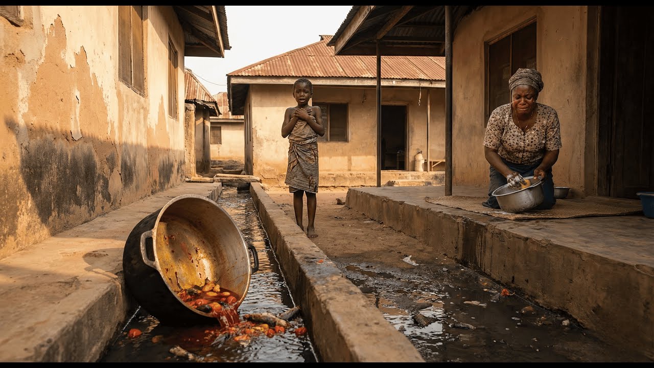 Her Mother Poured Soup in the Gutter and Cried | An African Folktale Podcast