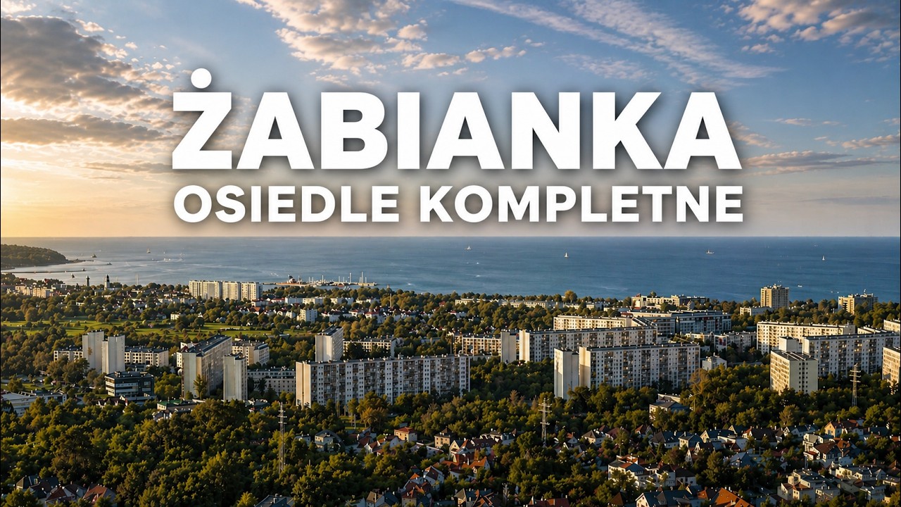 OSIEDLE KOMPLETNE?! Żabianka w Gdańsku