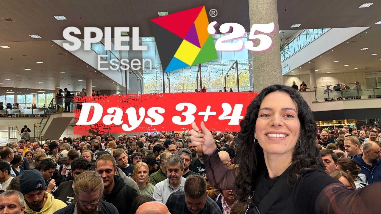 Лучшее из Essen Spiel '25 — дни 3 и 4