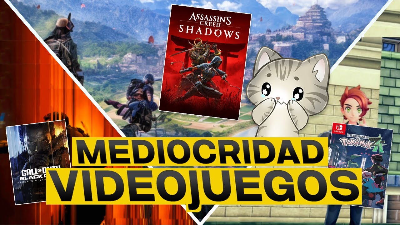La PREOCUPANTE situación actual del GAMING