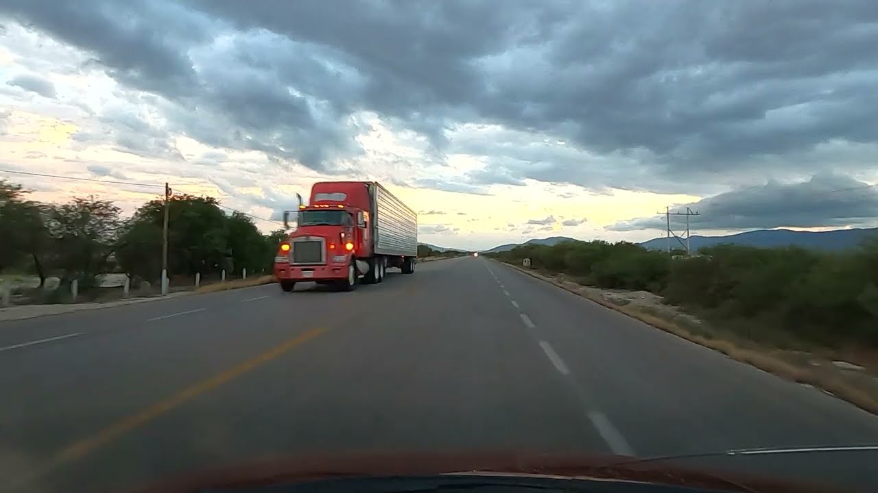 Tula Tamaulipas - SLP Nocturno