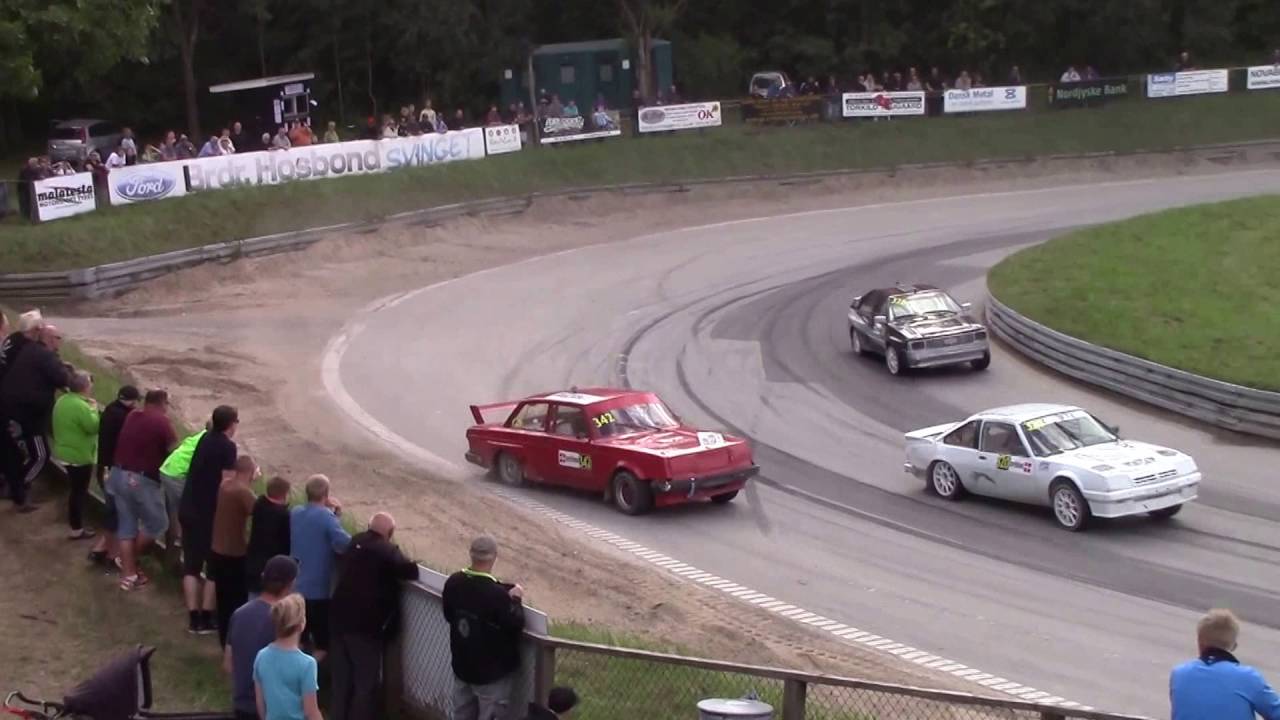 DM 4; &Oslash;rnedalsbanen, motorsportsfestialen - Semi finale