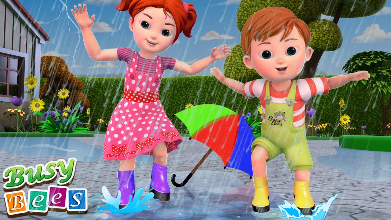 Rain Rain Go Away + More Songs | Classical Rhymes & Kids Songs | Busy Bees Nursery Rhymes
