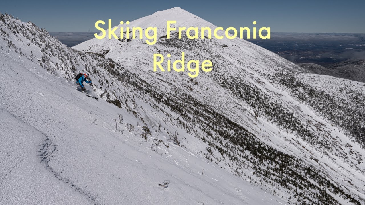Mount Lincoln - Ski Mountaineering on New England's Most Iconic Ridge