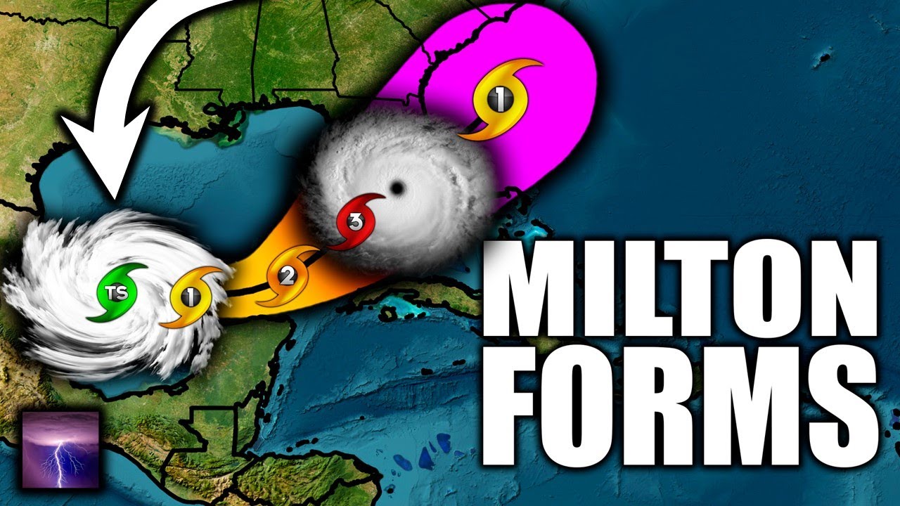 Tropical Storm Milton Forms & Is Coming for Florida!
