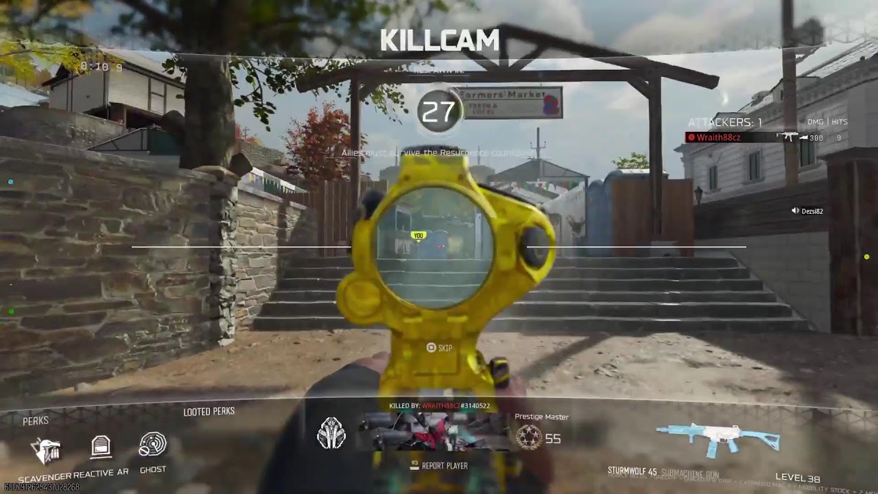 Gocw stands with(call of duty ) “no kids video“