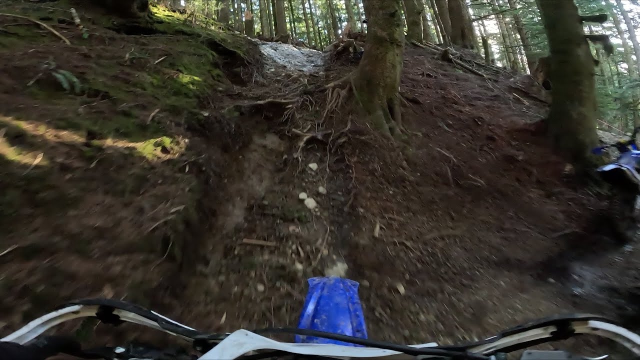 Is it harder to ride 125x for enduro ?