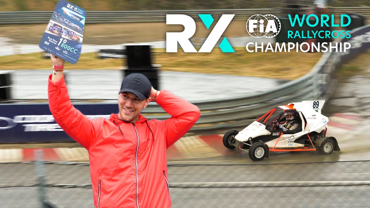 WORLDRX Inesquecível: Habilidade e Determinação no circuito internacional Montalegre RallyCross