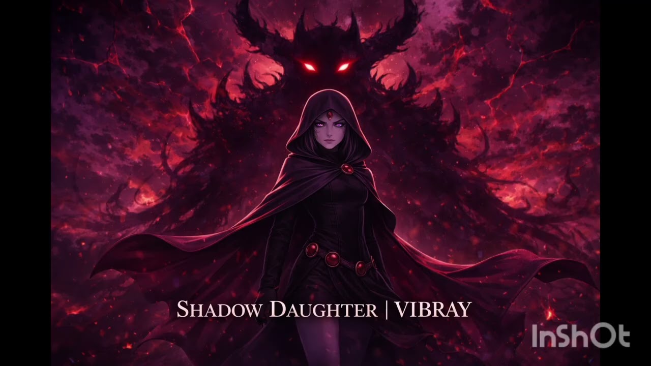 Raven Flow – Shadow Daughter – Teen Titans | VIBRAY