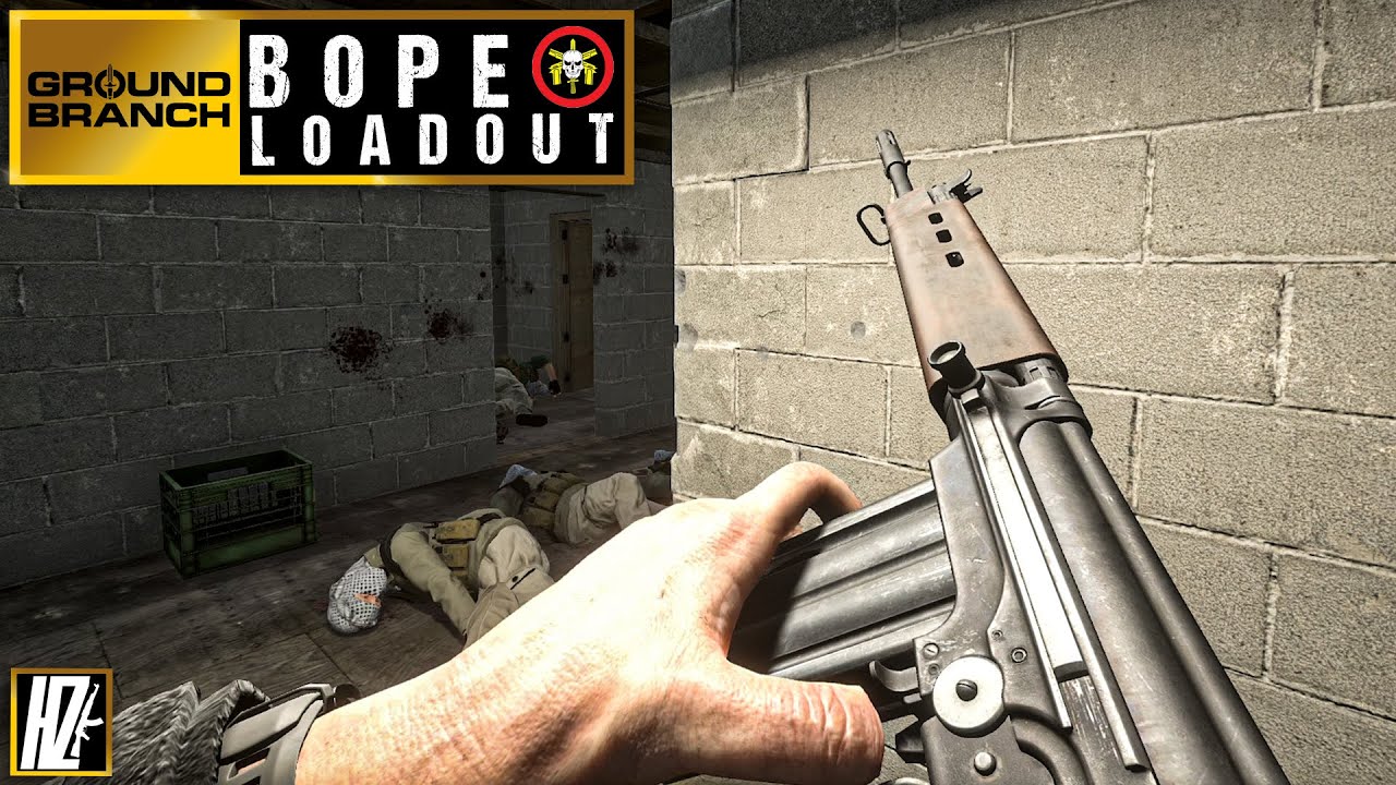 Mind-blowing Realistic Combat Ground Branch BOPE Loadout Brazilian Elite Squad FAL (No Commentary)