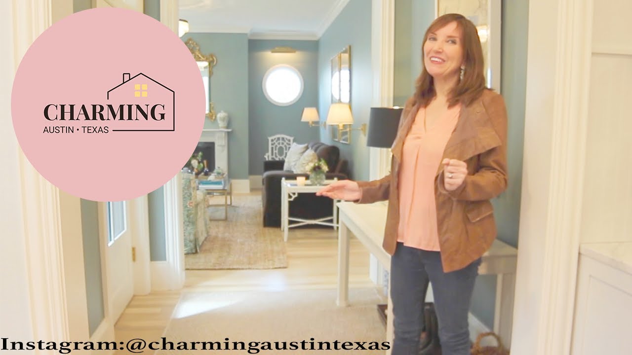 HOME TOUR: Historic Victorian of Interior Designer in Hyde Park, Austin Texas