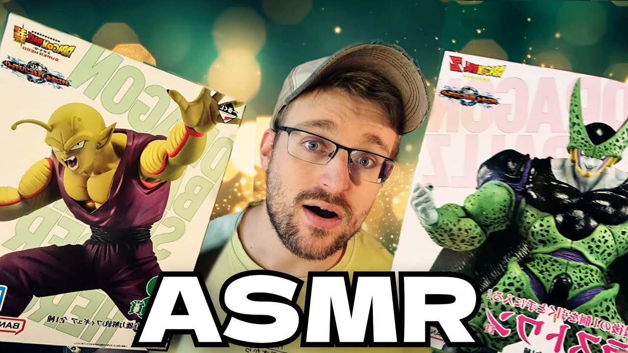ASMR double UNBOXING Dragon ball
