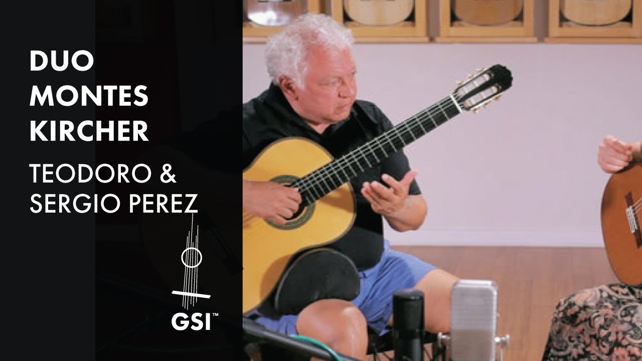 A Seven Story - Duo Montes Kircher play Teodoro Perez and Sergio Perez