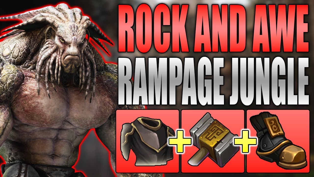 King of the Meta, Rampage Jungle - Predecessor Gameplay