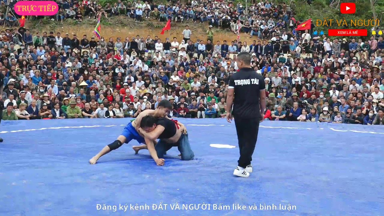 Trực tiếp tại đền Vua Mai Nam Đàn Nghệ An