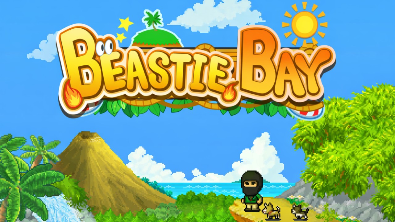 Bersama Anto Mari Menangkap Binatang Liar - Beastie Bay - Kairosoft  #1