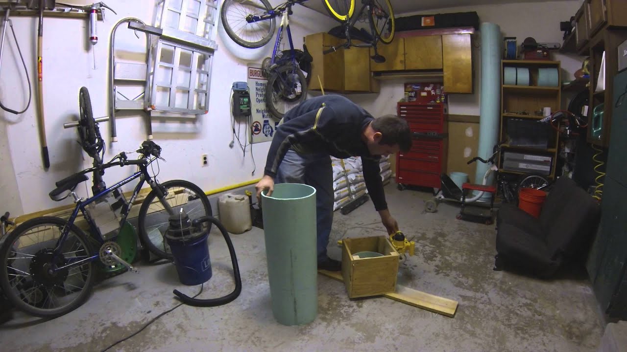 Cutting Drift Trike PVC QUICK and EASY