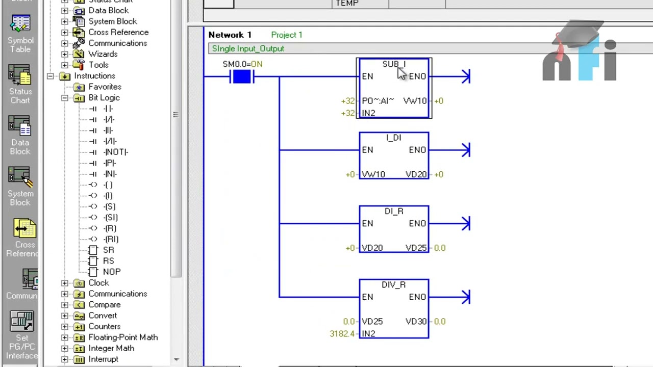 Understanding Analog Input Siemens S7 200 By NfiAutomation. #plc #plcprogramming