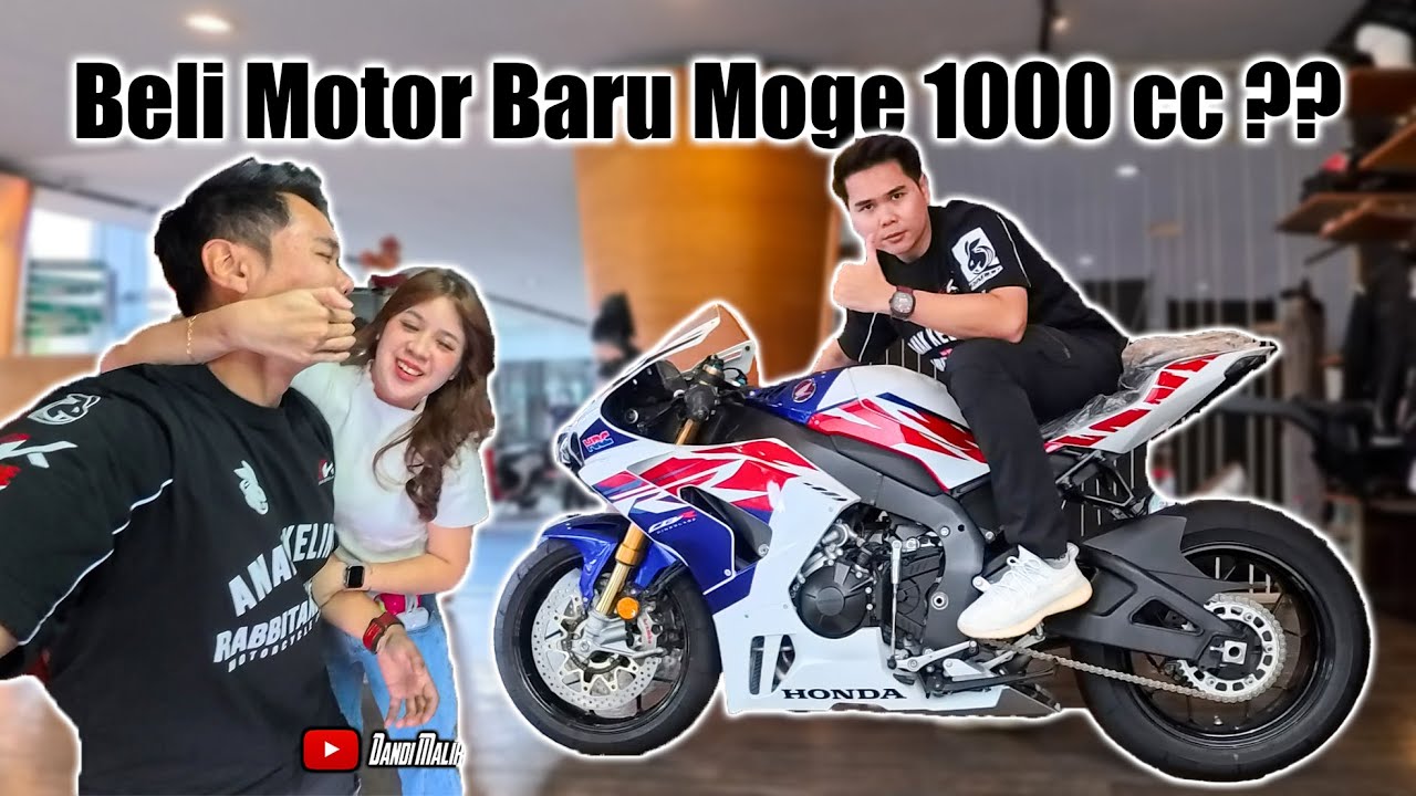 Beli Motor Baruu‼️Bucin di Dealer - Siap Modif Nyampe Mentokk