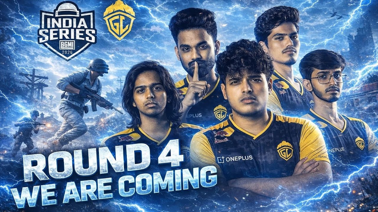 GODLIKE ⚡ Round 4 – We Are Coming! | India Series 2026 | GODLIKE eSports 