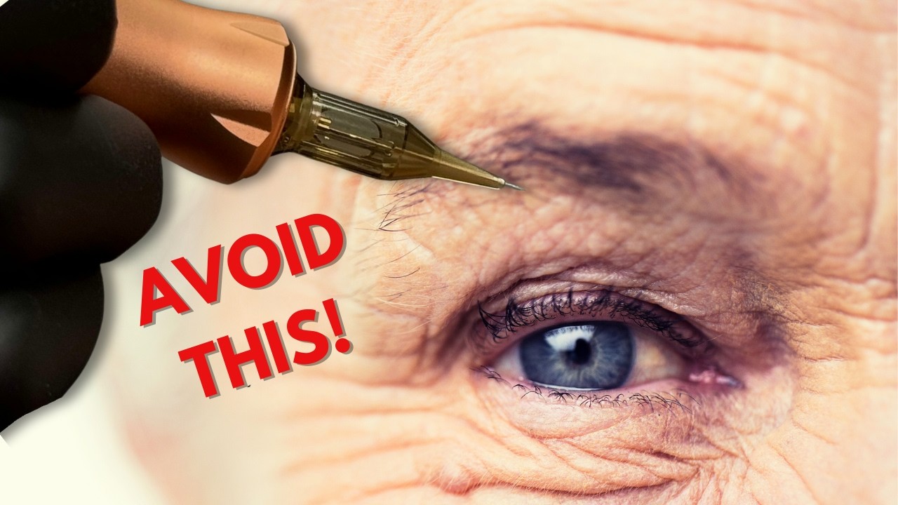5 PMU Mistakes NEVER To Make On Mature Skin