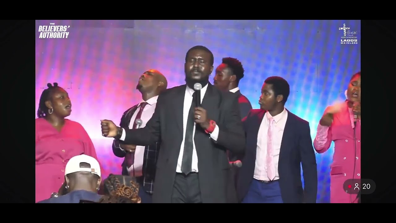 SOAKING WORSHIP - LIVE AT @THELOGICCHURCHMAINLAND 