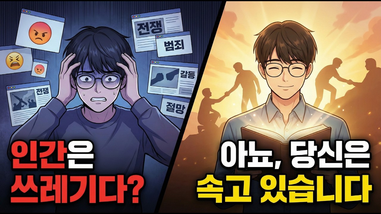 우리가 인간은 원래 악해라고 믿게 된 무서운 이유 (성악설 vs 성선설)