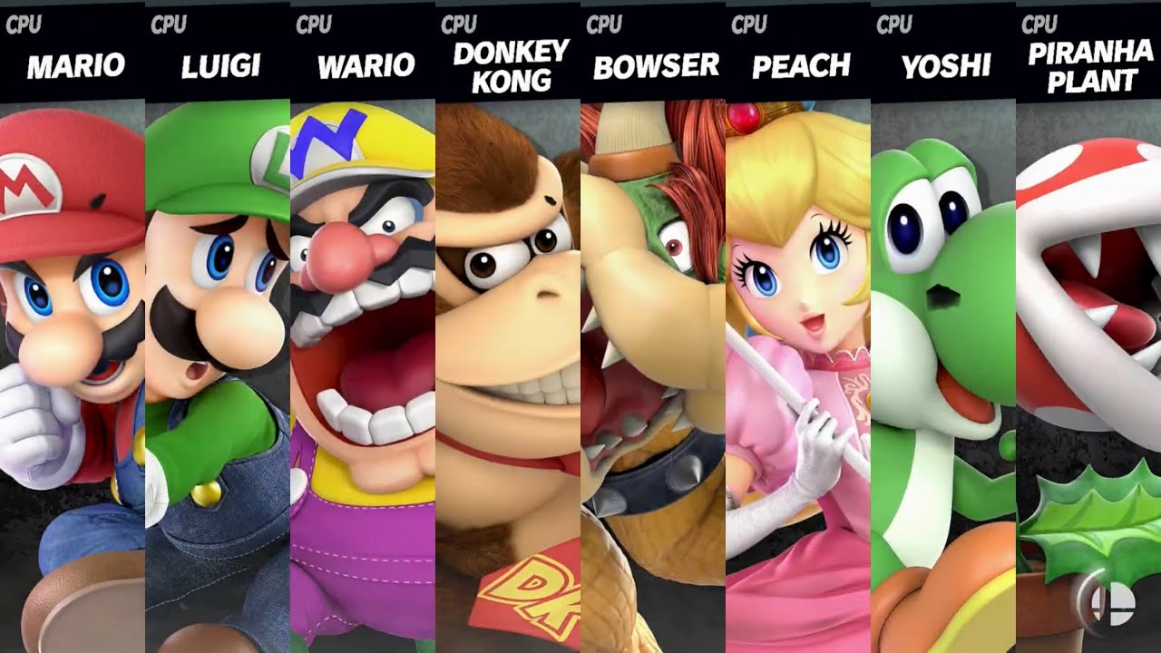 Super Smash Bros. Ultimate - Battle clasic Mar10 Day