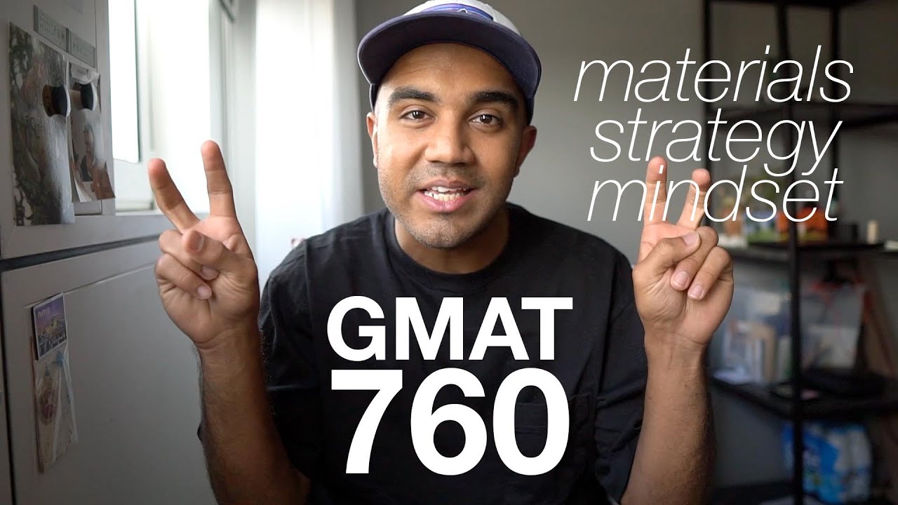Моя стратегия подготовки к GMAT 760 за 2 месяца | Материалы, стратегия и образ мышления