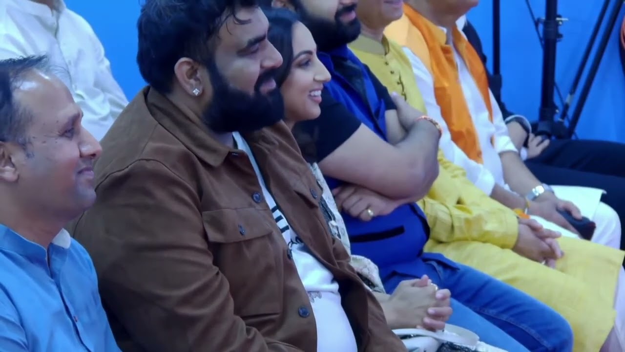 Shri Ram Katha, Leicester U.K Shri Maheshbhai Bhatt (Bhuj-Kutch)