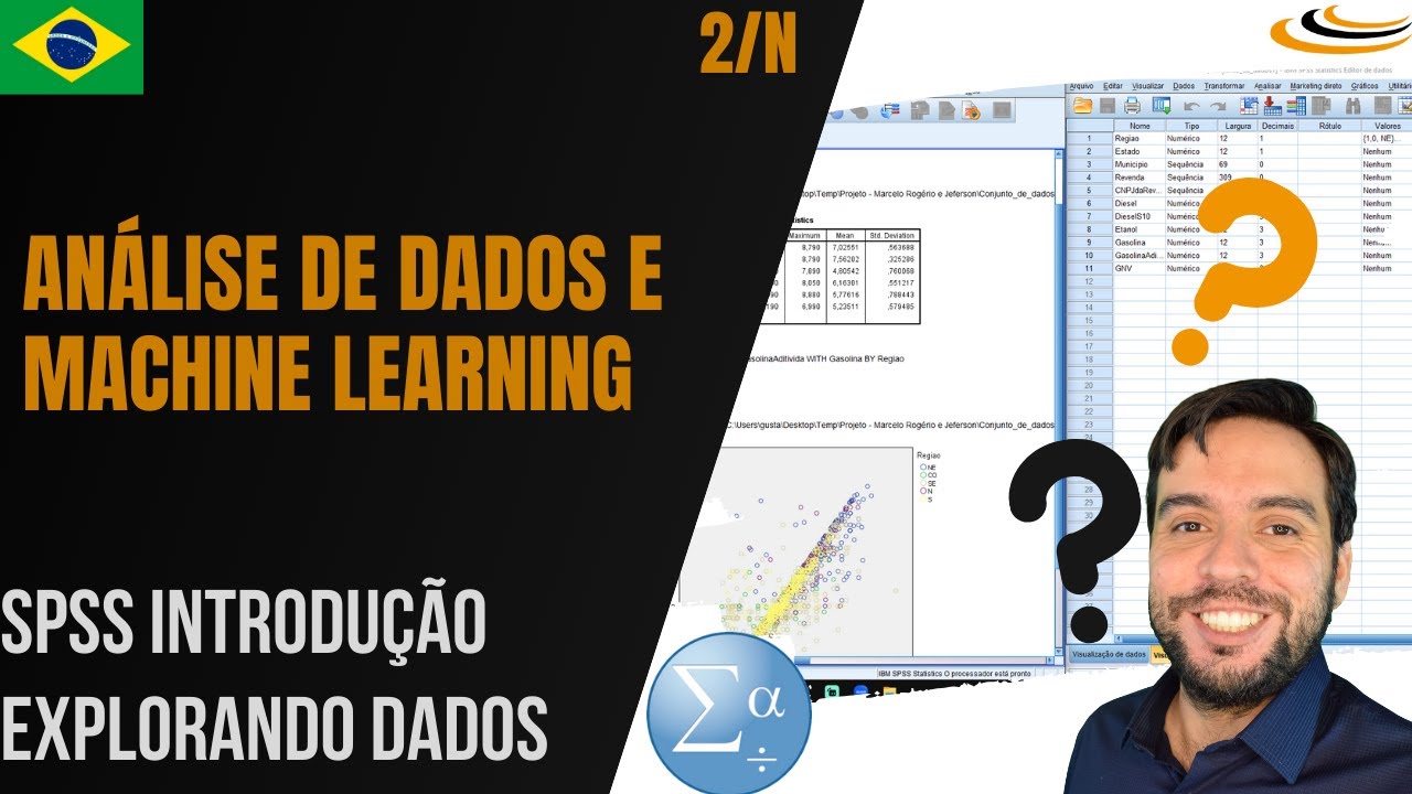 Como usar o SPSS para Análise de dados exploratória? Estatísticas Descritivas, Normalidade e Grupos!