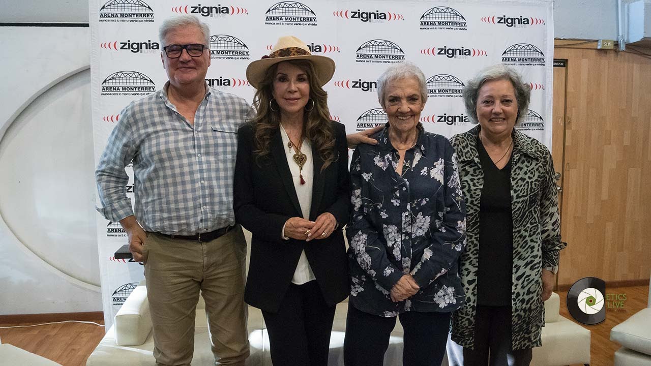 Guadalupe Pineda & El Consorcio: Juntos en concierto  |  Arena Monterrey ( Rueda de prensa )