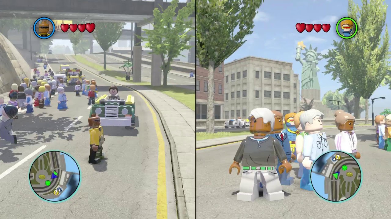 Lego marvel super heros live