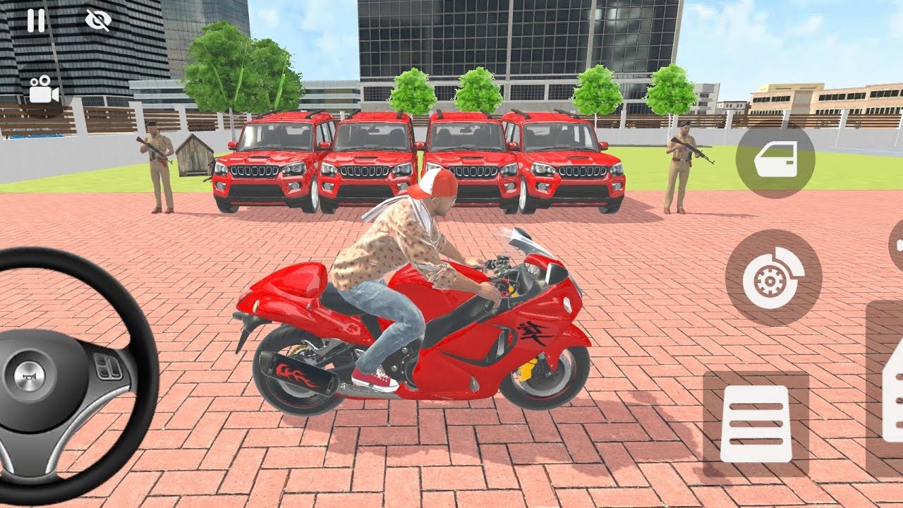 🎮Franklin Ordered 4 Scorpio S11 😱 | Indian Theft Auto Simulator Gameplay Hindi