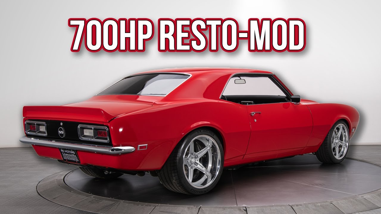 1968 Chevrolet Camaro Restomod 700hp 496ci Stroker V8  -  SOLD  -  137269