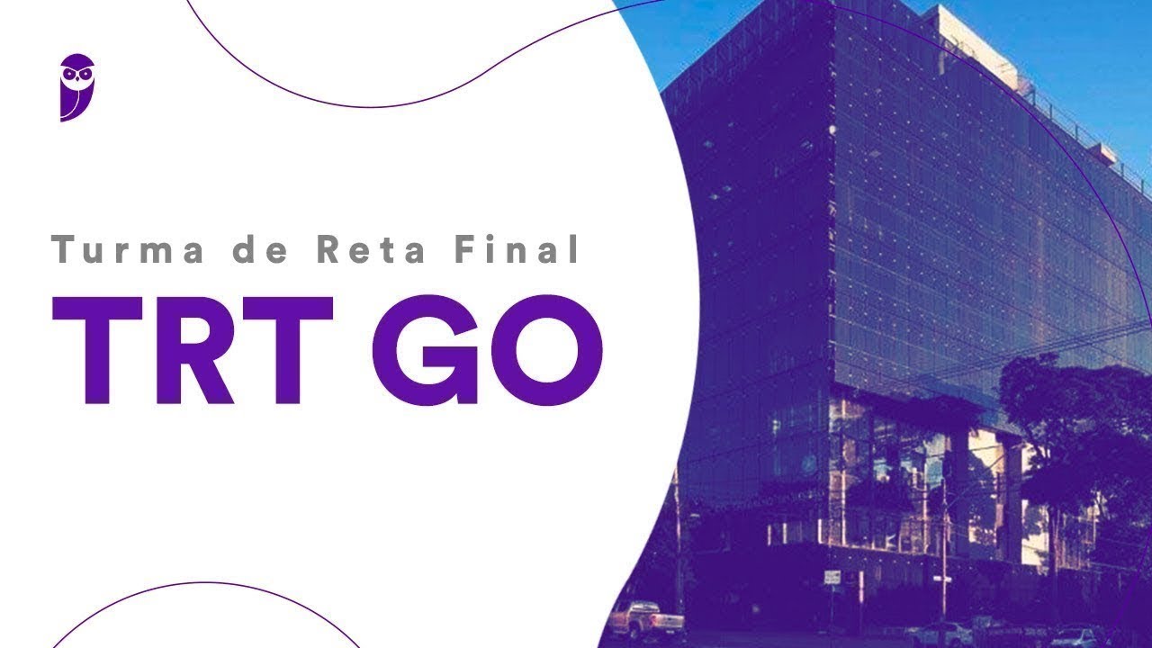 Turma de Reta Final TRT GO: Direito Processual Civil - Prof. Ricardo Torques