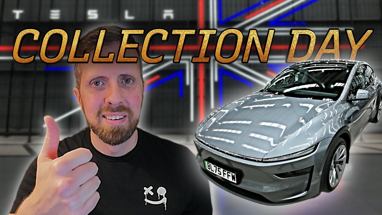 2026 Tesla Model Y Collection Day | First Drive & New Owner Q&A