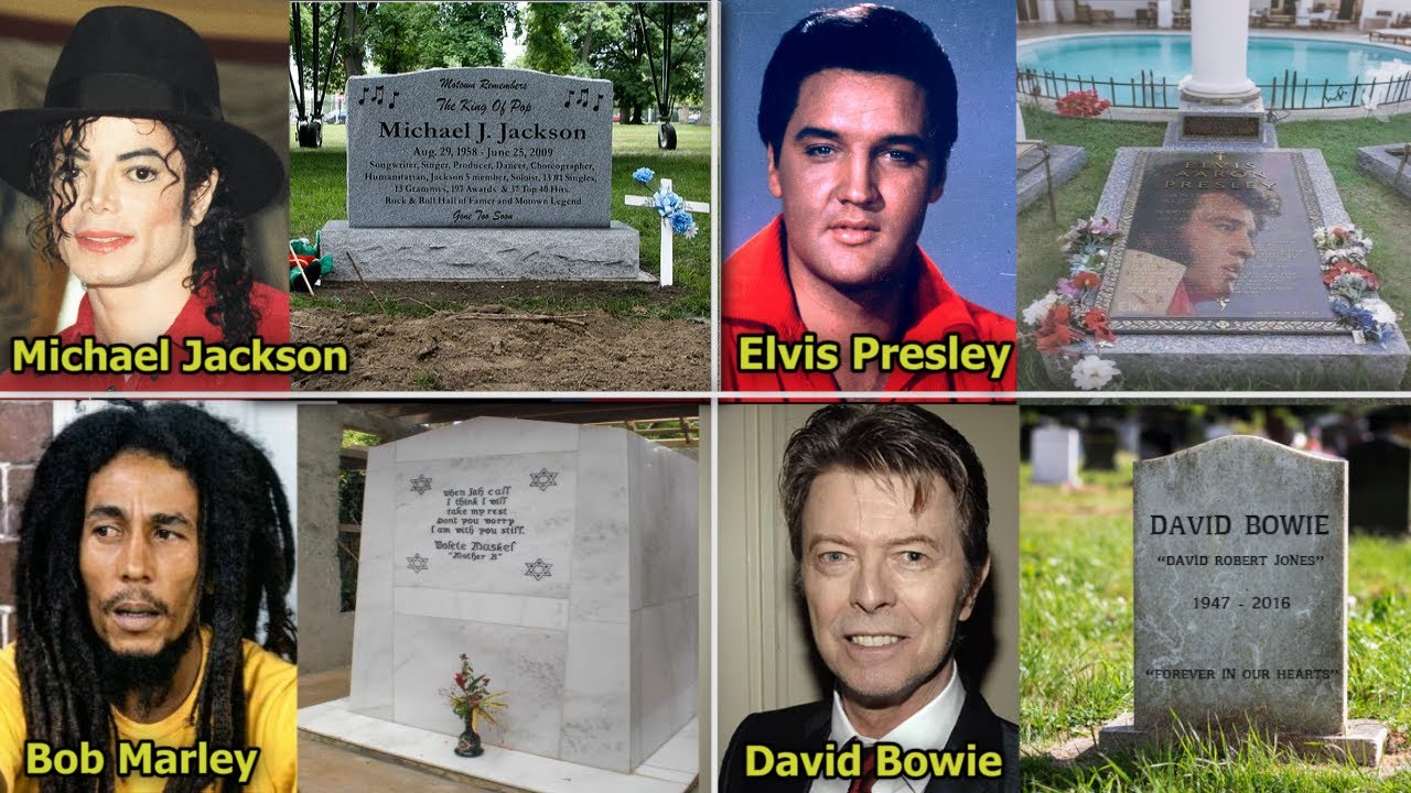 😢  Graves of Legendary Musicians  |  Died Too Soon . . .