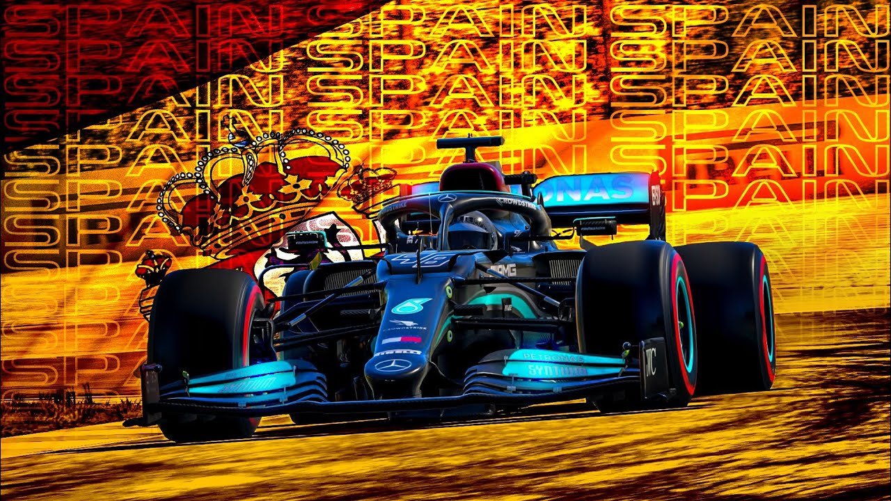 F1 2021 Spain World Record Hotlap + Setup 1:13.7