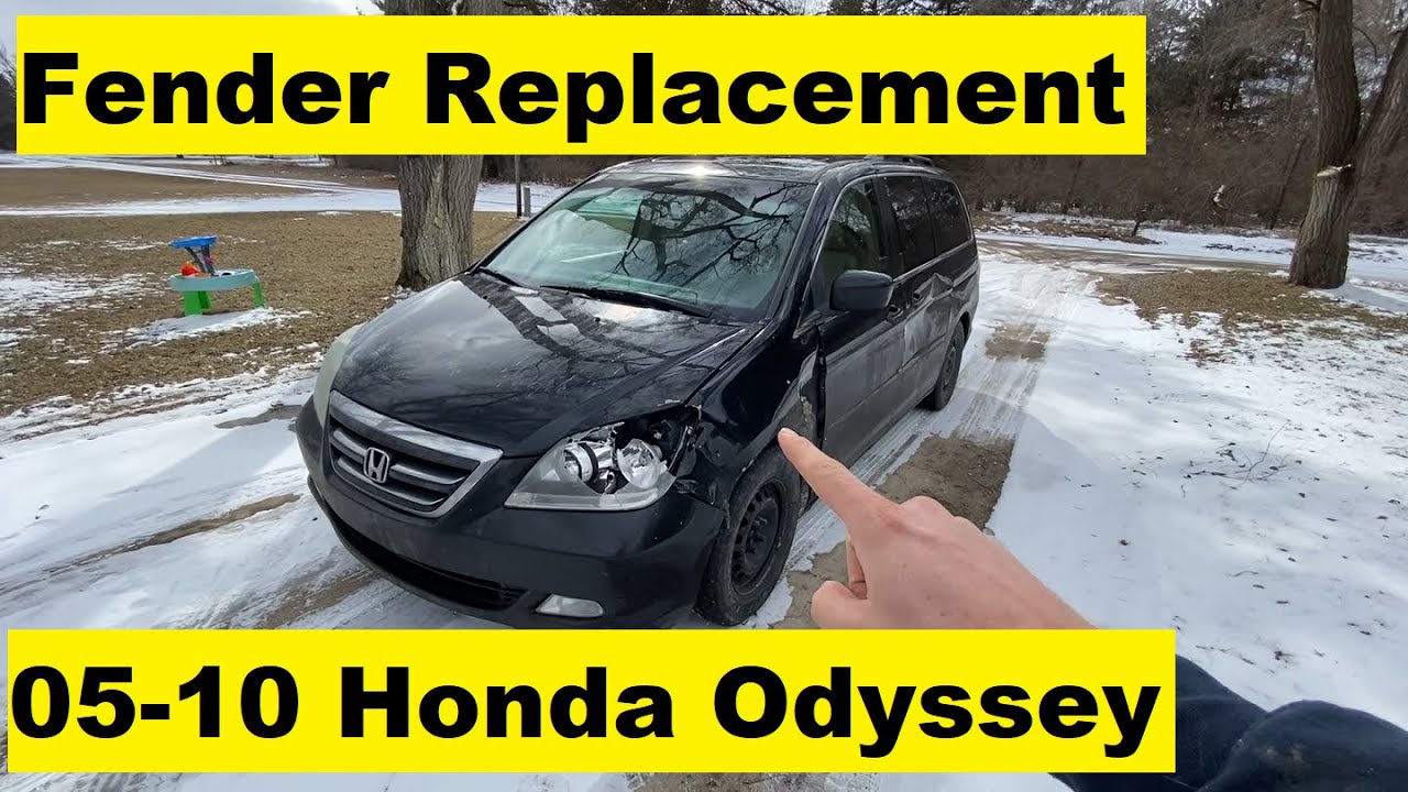 Fender Replacement Honda Odyssey 05 06 07 08 09 10 2005 2006 2007 2008 2009 2010